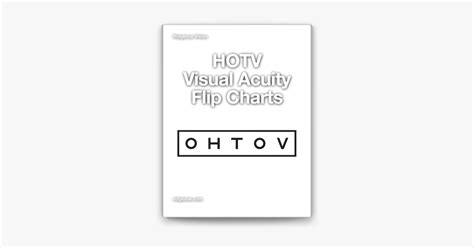 Hotv Single Line Visual Acuity Test On Apple Books