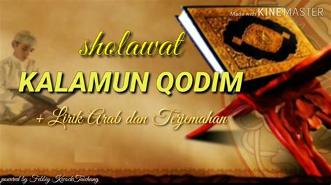 Sholawat Kalamun Qodim Lengkap Dengan Lirik Arab Dan Terjemahan Chords
