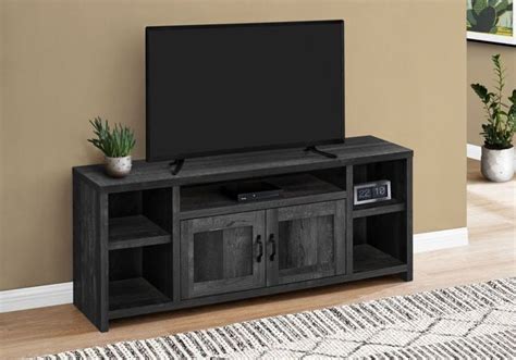 Tv Stand, 60 Inch, Console, Media Entertainment Center, Storage Cabinet ...