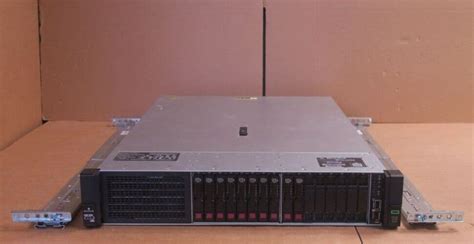 HP ProLiant DL380 Gen10 G10 2x 8C Silver 4208 128GB RAM 10x 960GB SSD ...