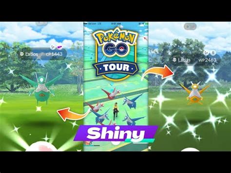 Get Easily Shiny Latios And Latias In Pokemon Go Hoenn Tour Global