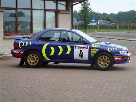 Colin Mcraes 1995 World Championship Winning Subaru Impreza A Photo