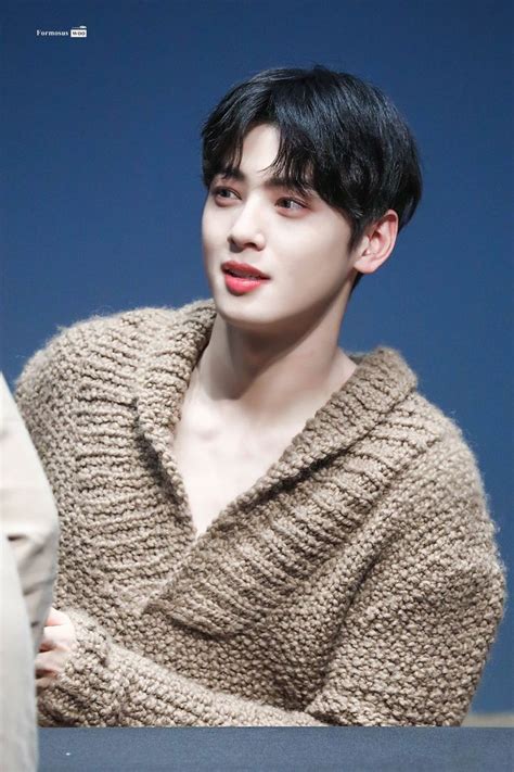 Cha Eun Woo Korean Actors Astro Vocalist Idol Turtle Neck Male