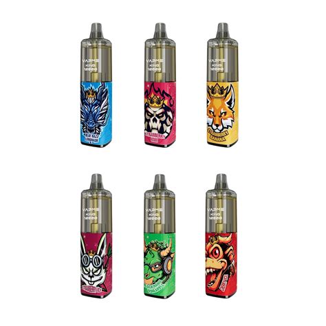 Wholesale Vapme King 12K Puffs Disposable Vape Device Crystal Fire