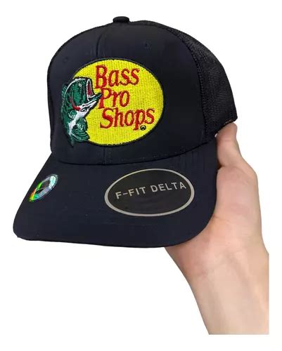 Gorra Bass Pro Shop Pescado F Fit Delta Mesh Meses Sin Intereses