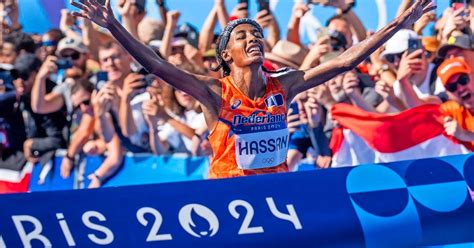 Historisch Sifan Hassan Bemachtigt Olympisch Goud Op De Marathon Na Bloedstollende Eindfase