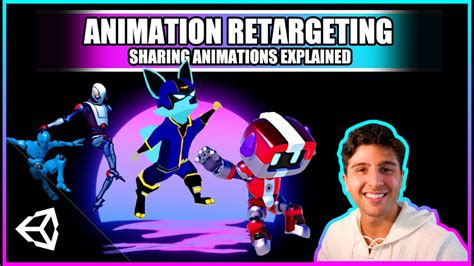 How To Animate Characters In Unity 3d Animation Retargeting Explained