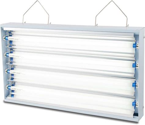 Agrobrite T5 2 Foot 4 Tube Fixture With Included Fluorescent Grow Lights Amazon Ca Patio