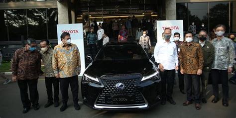 Mobil Listrik Lexus Ux E Akan Manjakan Delegasi Ktt G Di Bali