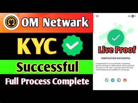 Omega Network Mining Kyc Process Omega Mining App New Update Earn