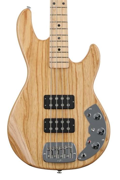 G L Clf Research L Bass Guitar Natural Ash Sweetwater