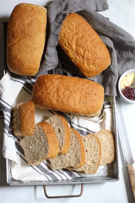 Cracked Wheat Bread Suebee Homemaker