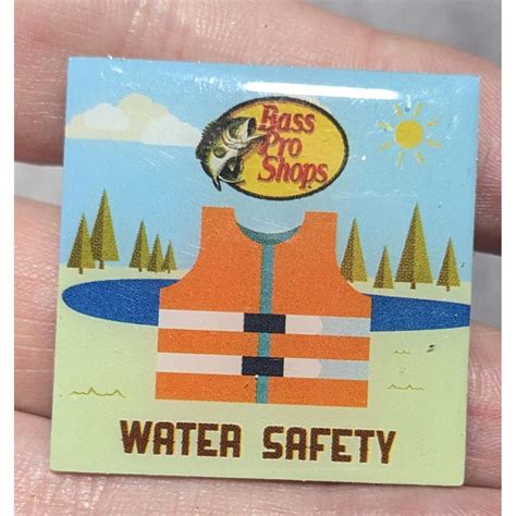 Bass Pro Shops Water Safety Collectible Depop