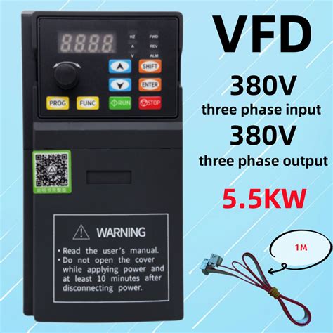 380V 5 5KW Economical VFD Variable Frequency Drive Converter Inverter