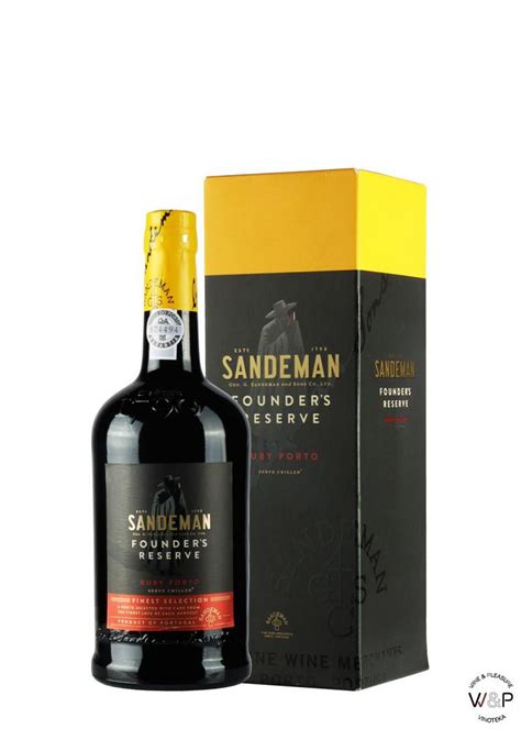 Sandeman Porto Founders Reserve Vinoteka Beograd