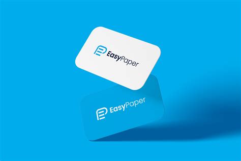 Easy Paper Logo Design, Branding on Behance