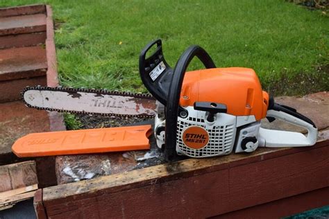 Stihl Ms C Chainsaw Easy Start Stroke Petrol In Sandwell West