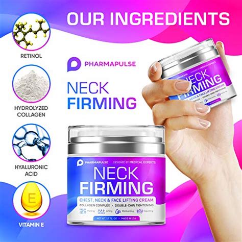 Neck Firming Cream Neck Anti Wrinkle Cream Anti Aging Moisturizer For