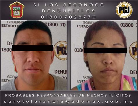 Detienen En Toluca Pareja Sospechosa De Asaltos A Cuentahabientes