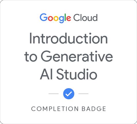 Introduction To Generative Ai Studio Study Groups Moocable