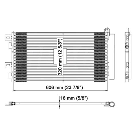 Reach Cooling 31 3254 A C Condenser