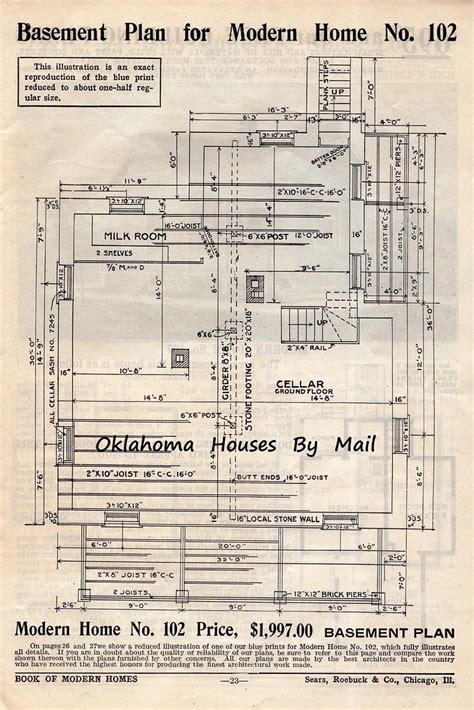 Sears 1908 4th Edition Pg23 Sears Modern Homes Catalog 190 Flickr