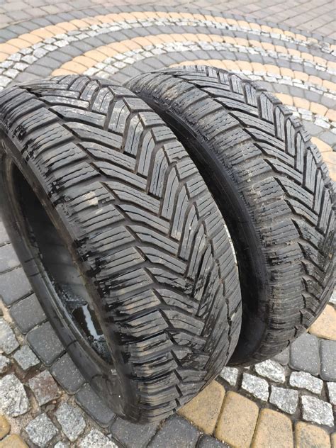 Opona Opony 205 55R16 MICHELIN ALPIN 6 A6 Zimowe 2szt 91H Para Komplet