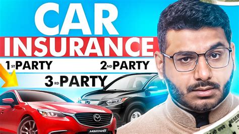 Car Insurance Car Insurance Explained St Party Rd Party And Zero