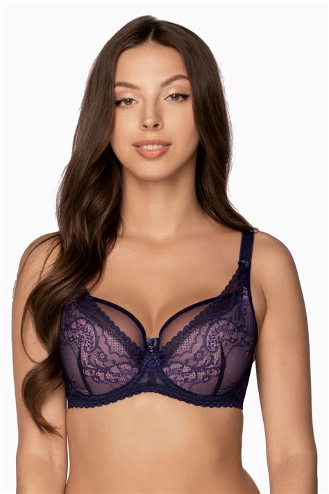 Biustonosz Semi Soft Talia 1132 Granatowy GAIA Sklep Online