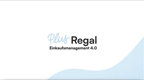 Plusregal Weniger Zeitaufwand Beim Einkauf Von Hygieneartikeln