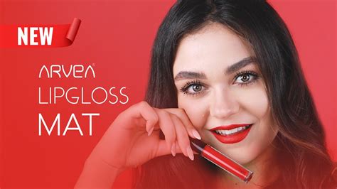 Lipgloss MAT ARVEA YouTube