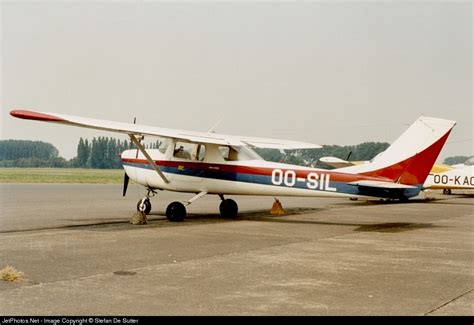 Oo Sil Reims Cessna F150f Private Stefan De Sutter Jetphotos