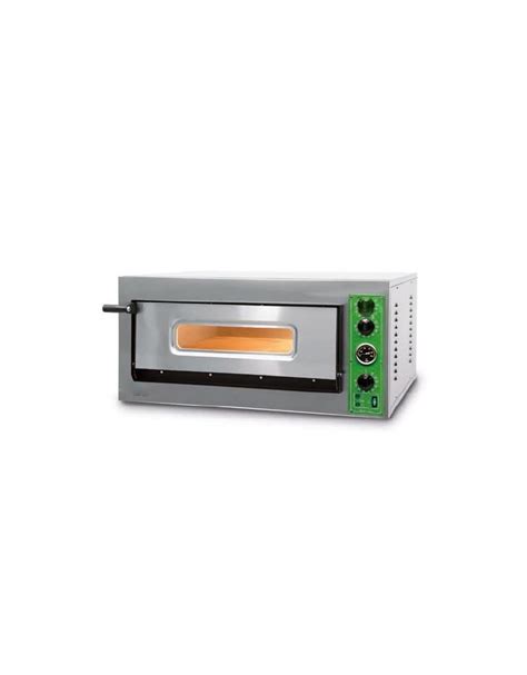 Forno Pizza Elettrico Professionale 1 Camera Da 4 Pizze Dimensioni