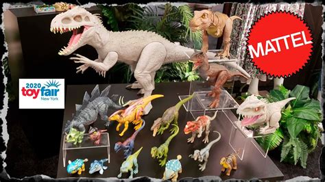 Las Nuevas Figuras De Jurassic World Primal Attack Camp Cretaceous Toy Fair New York 2020