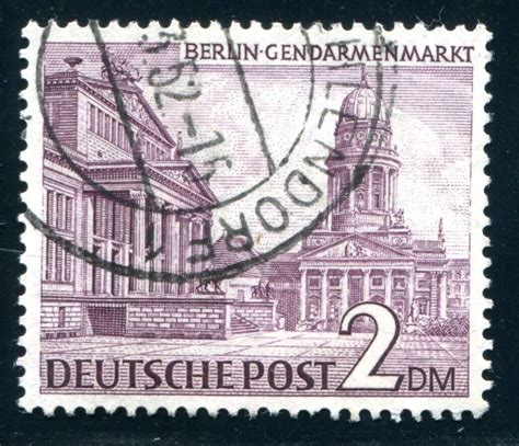 BERLIN 1949 58X gestempelt TEURES WASSERZEICHEN geprüft SCHLEGEL BPP