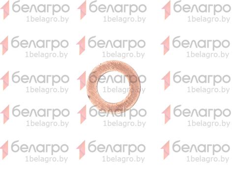 Шайба медная МТЗ 08х14х1, РФ купить в Казахстане по низкой цене