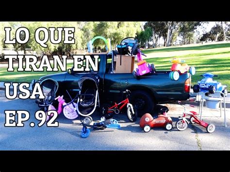 LO QUE TIRAN EN USA EP 92