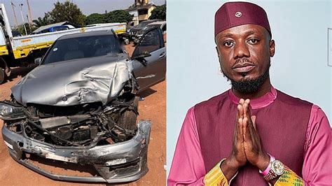 Ghanaian Blogger Nkonkonsa Reportedly Escapes Car Accident