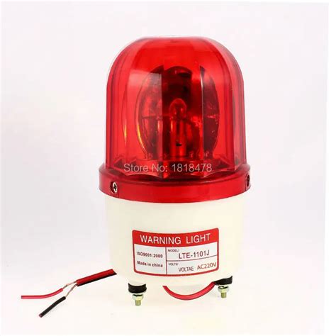 Lte 1101j Ac220v Industrial Ac 220v Ac110v Dc12v Dc24v Flash Siren