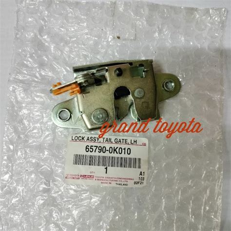 Jual Door Lock Bagasi Toyota Hilux 2005 2022 Tail Gate Lock Bak Bagasi