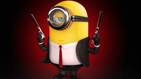 Black Minion Wallpapers - Top Free Black Minion Backgrounds ...