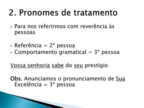 Pronome De Tratamento Para O Bispo - Pronome De Tratamento Para O Bispo - FDPLEARN