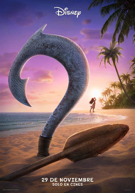 Vaiana 2 primer tráiler y póster disponibles Moobys