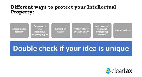 How To Protect Your Intellectual Property And Why It Is Important To