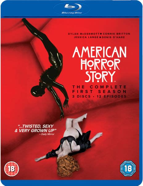 American Horror Story Season 1 Blu Ray