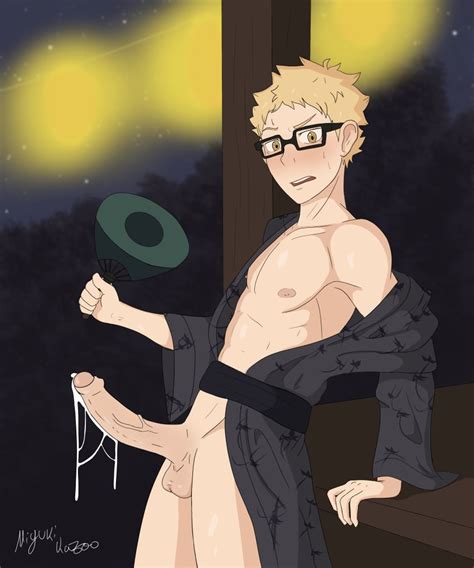 Rule 34 Cum Haikyuu Male Male Only Penis Tsukishima Kei Yukata 6486909