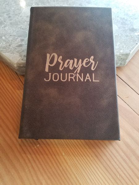 Prayer Journal - Homestead Timbers