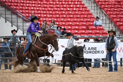 Who Are The Top 5 Nfbr Ropers The Breakaway Roping Journal