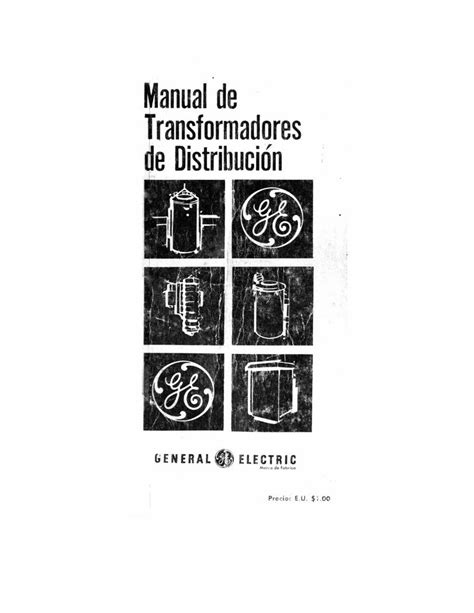 PDF Manual De Transform Adores De Distribucion GE Pdf DOKUMEN TIPS