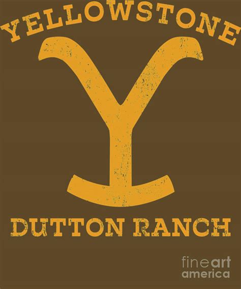 Yellowstone Dutton Ranch Montana Essential Digital Art By Deriyah